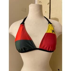 Hurley Women's Size Small Bikini Swimsuit Top Beach Water Summer